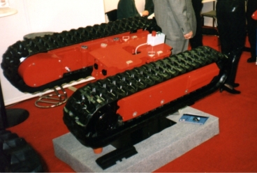 Stahlkonstruktionen, Spezialunterwagen